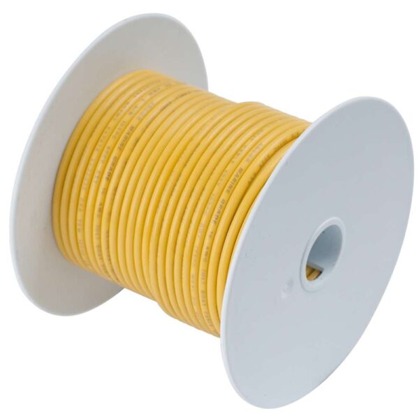 Ancor Yellow 1-0 AWG Battery Cable - 100'