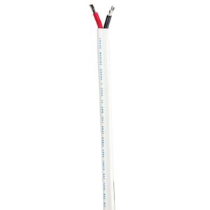 Ancor Standard Duplex Cable - Flat 6-2 - 2x13mm - Red-Black - 100'