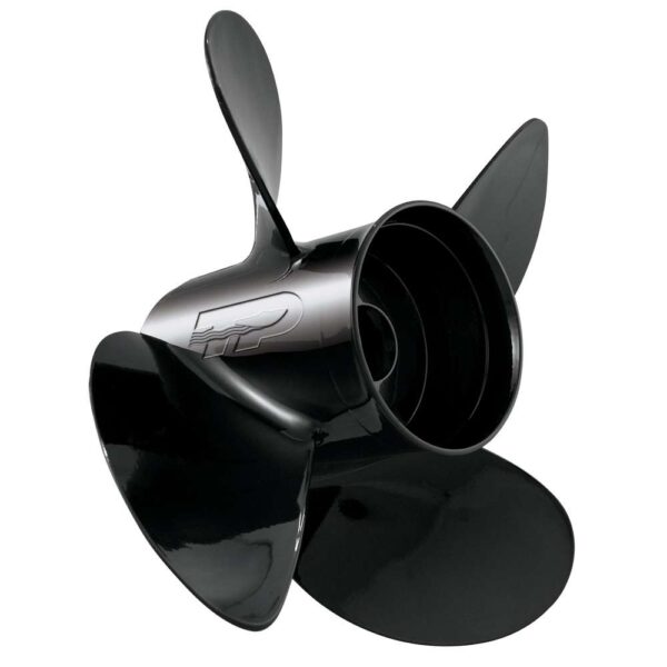 Turning Point Hustler - Right Hand - Aluminum Propeller - LE1-LE2-1319-4 - 4-Blade - 13" x 19 Pitch