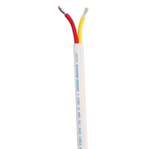 Ancor Safety Duplex Cable - 16-2 - 2x1mm - Red-Yellow - Sold By The Foot