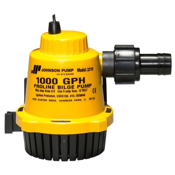 CW48750 Johnson Pump Proline Bilge Pump - 1000 GPH