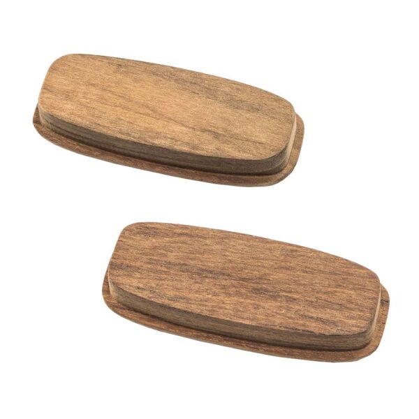 Whitecap Teak Rectangular Drawer Pull - 3-1-4"L - 2 Pack - Image 2