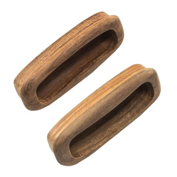 Whitecap Teak Rectangular Drawer Pull - 3-1-4"L - 2 Pack - Image 4