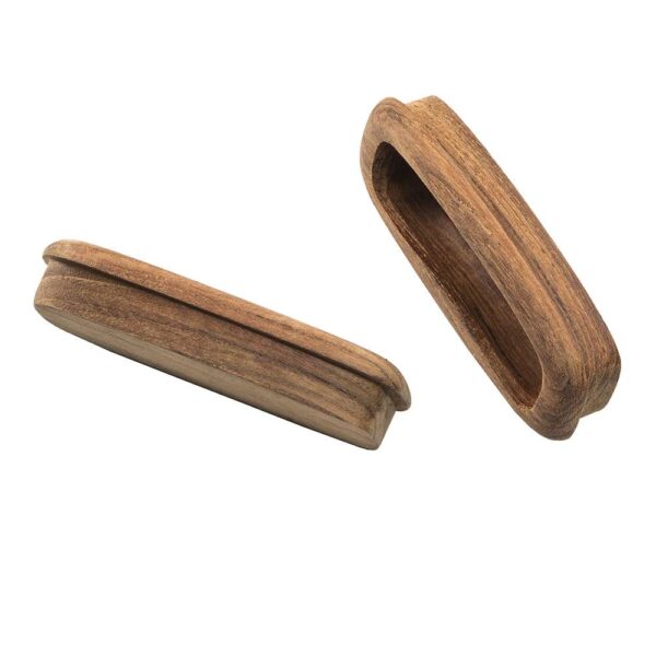 Whitecap Teak Rectangular Drawer Pull - 3-1-4"L - 2 Pack - Image 3