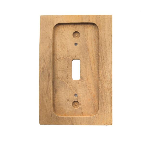 Whitecap Teak Switch Cover-Switch Plate - Image 2