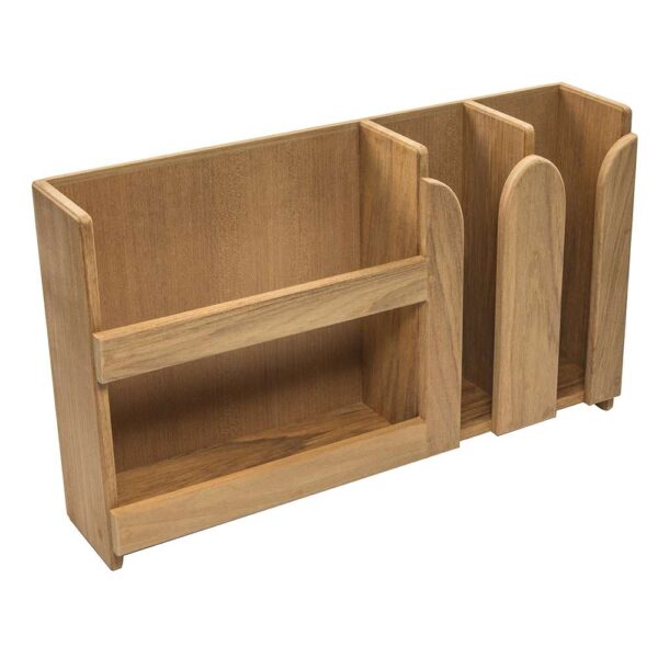 Whitecap Teak Dish-Cup Holder - Image 2