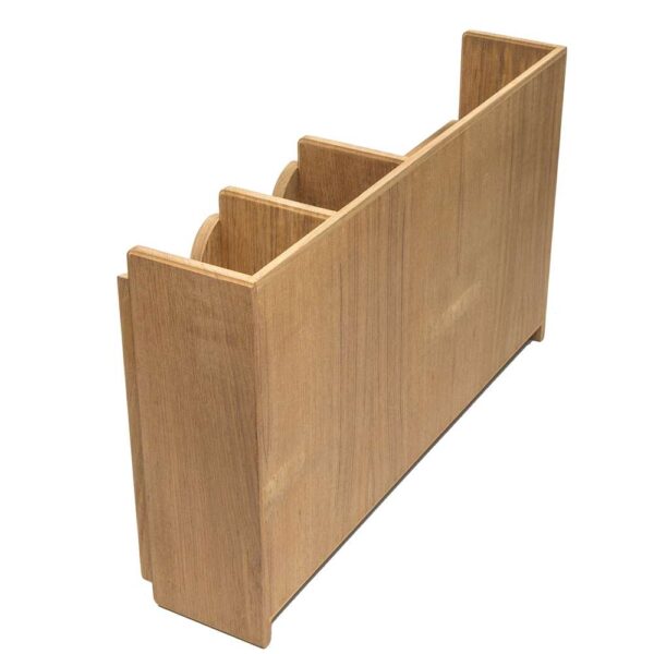 Whitecap Teak Dish-Cup Holder - Image 3