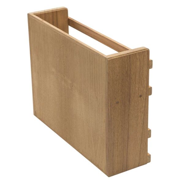 Whitecap Teak Two-Tier Spice Rack - Image 2