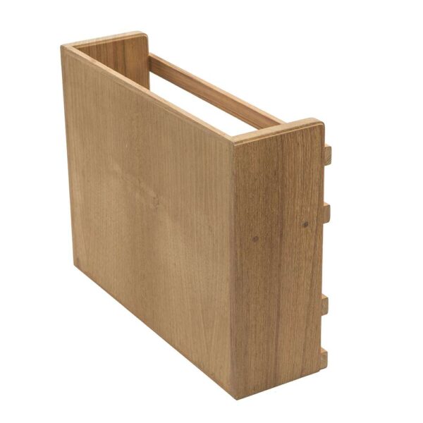 Whitecap Teak Two-Tier Spice Rack - Image 3
