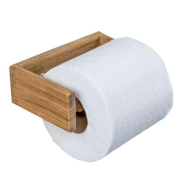 Whitecap Teak Toilet Tissue Rack - Image 4