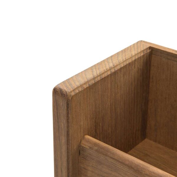 Whitecap Teak Mini Hold-All Rack - Image 3
