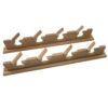 Whitecap Teak Lock-In Four-Rod Storage Rack - Image 2