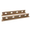 Whitecap Teak Lock-In Four-Rod Storage Rack - Image 3