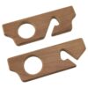 Whitecap Teak Two-Rod Storage Rack - Pair - Image 3