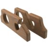 Whitecap Teak Two-Rod Storage Rack - Pair - Image 2