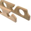 Whitecap Teak Six-Rod Storage Rack - Pair - Image 2