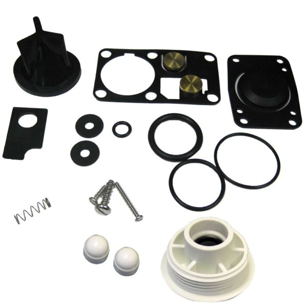 Jabsco Service Kit f-Manual 29090 & 29120 Series Toilets - 1998-2007