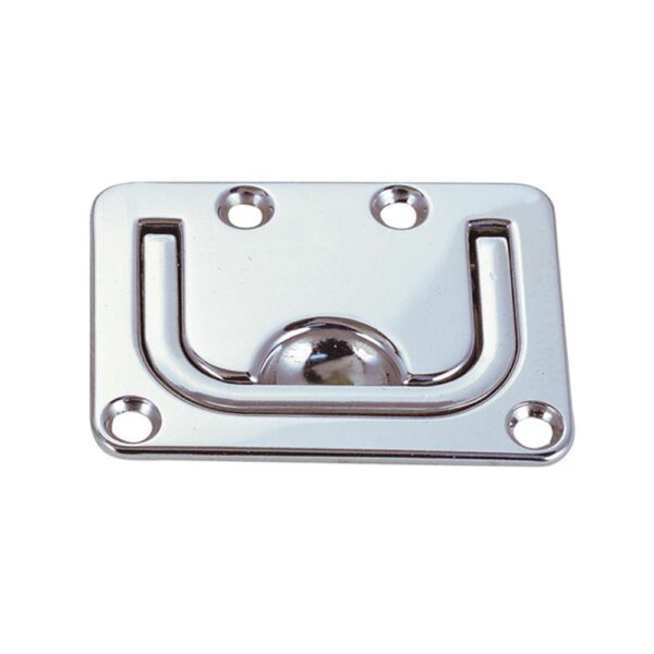 Perko Flush Lifting Handle - Chrome Plated Zinc - 3" x 2-"