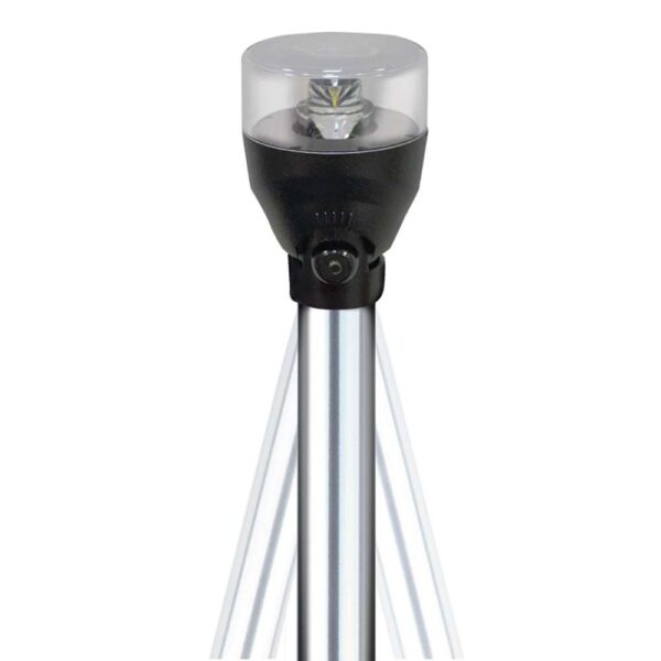 Attwood LED Articulating All Around Light - 24" Pole - Image 2