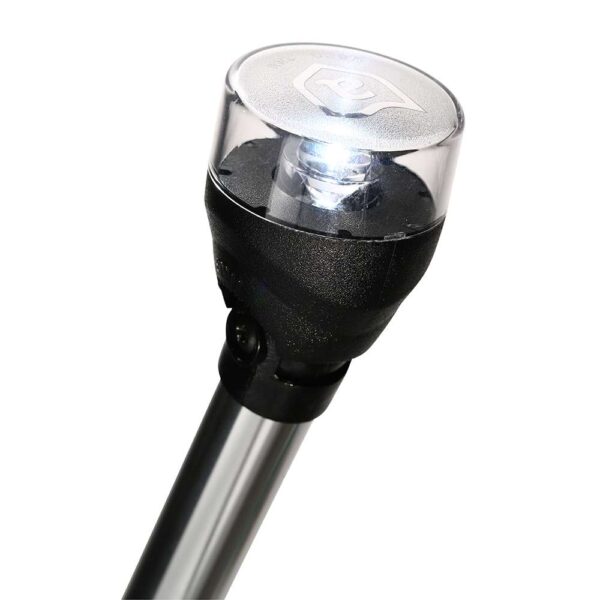 Attwood LED Articulating All Around Light - 24" Pole - Image 3