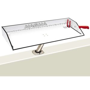 Magma Bait-Filet Mate Table w-LeveLock Mount - 31"