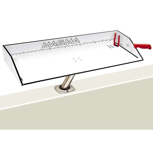 Magma Bait-Filet Mate Table w-LeveLock Mount - 31"
