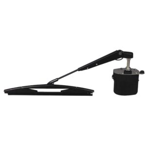 Schmitt Marine Standard Wiper Motor Kit w-1.5" Shaft, 14" Arm & 14" Blade - 12V