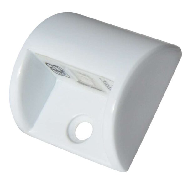 Lumitec Andros - Courtesy Light - White Powder Coat Finish - Warm White Non-Dimming - Image 3