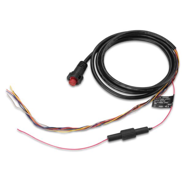 Garmin Power Cable - 8-Pin f-echoMAP Series  Series