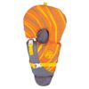 Full Throttle Baby-Safe Vest - Infant to 30lbs - Orange-Grey