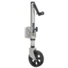 Fulton XLT 1500 lbs. Swing Away Bolt-On Jack w-12" Travel & 8" Poly Wheel - Sharkskin Finish - Image 2