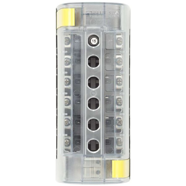 Blue Sea 5050 ST CLB Circuit Breaker Block - 6 Position - Image 2