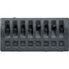 Blue Sea 4309 WeatherDeck 12V DC Waterproof Switch Panel - 8 Position - Image 2