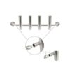 TACO 4-Rod Transom Mount Rod Rack - Image 2