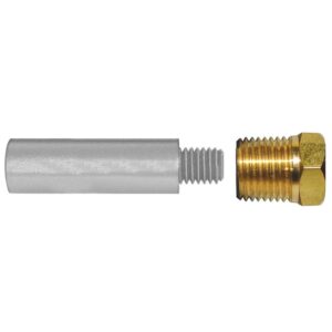 Tecnoseal E00 Pencil Zinc w-Brass Cap