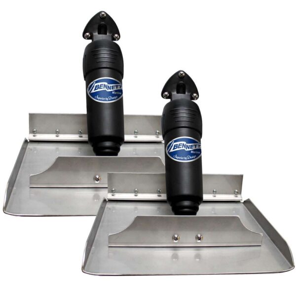 CW54103 Bennett BOLT 12x4 Electric Trim Tab System - Control Switch Required