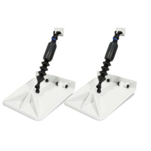 Nauticus Smart Tabs SX 9.5 x 10 - f-12-16 Boat w-40 - 80HP - White