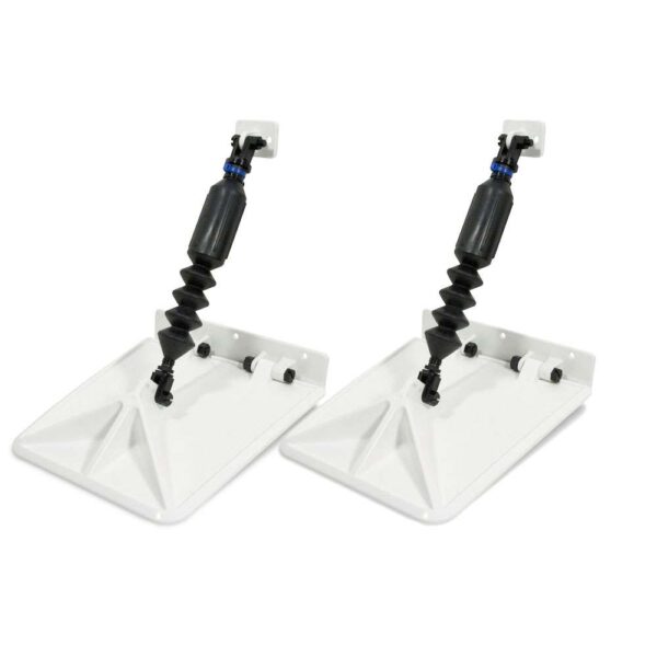 Nauticus Smart Tabs SX 9.5 x 10 - f-12-16 Boat w-40 - 80HP - White