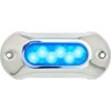 Attwood Light Armor Underwater LED Light - 6 LEDs - Blue