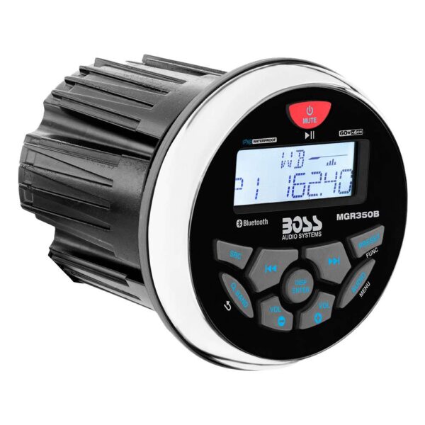 Boss Audio MGR350B Marine Stereo w-AM-FM-BT-USB - Image 2