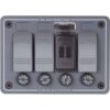 Blue Sea Dual USB Charger - 24V Contura Mount - Image 2