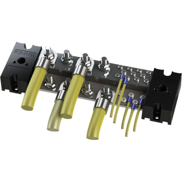 Blue Sea PowerBar 1000 - 8 3-8" Terminal Studs w-Cover - Image 2