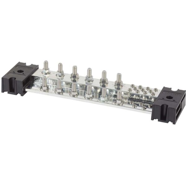 Blue Sea PowerBar 1000 - 12 3-8" Terminal Studs w-Cover - Image 2