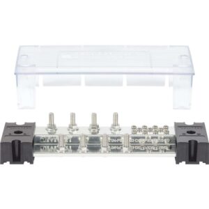 Blue Sea PowerBar 1000 - 8 5-16" Terminal Studs w-Cover