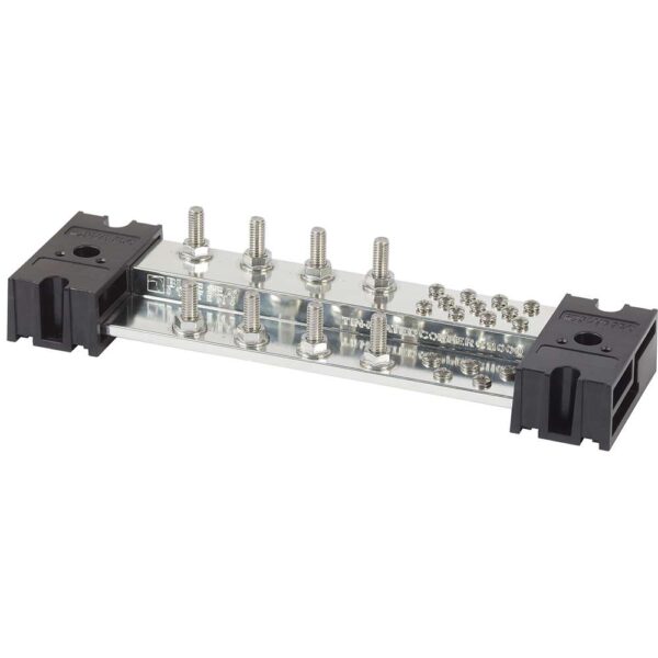 Blue Sea PowerBar 1000 - 8 5-16" Terminal Studs w-Cover - Image 2