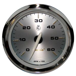 Faria Kronos 4" Tachometer - 6,000 RPM (Gas - Inboard & I-O)
