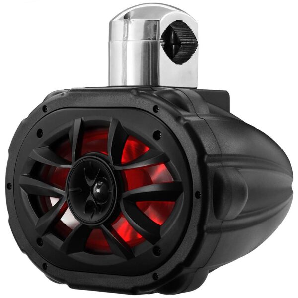 Boss Audio 6" x 9" MRWT69RGB RGB Waketower Speaker - Black - Image 5