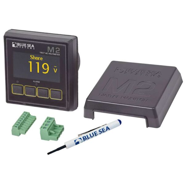 Blue Sea 1837 M2 AC Voltmeter - Image 3
