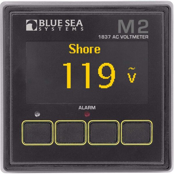 Blue Sea 1837 M2 AC Voltmeter - Image 2