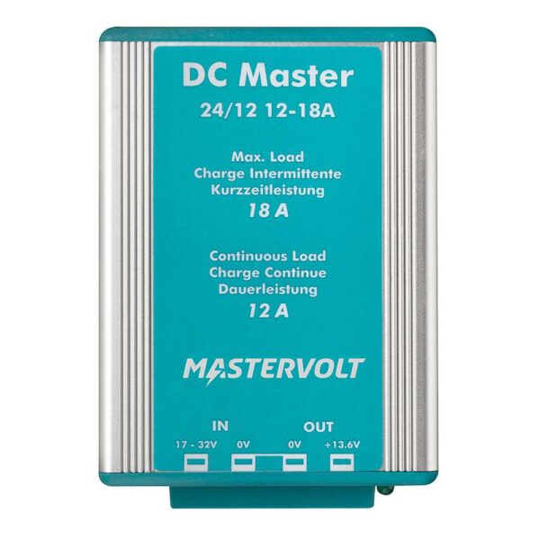 Mastervolt DC Master 24V to 12V Converter - 12 Amp - Image 3